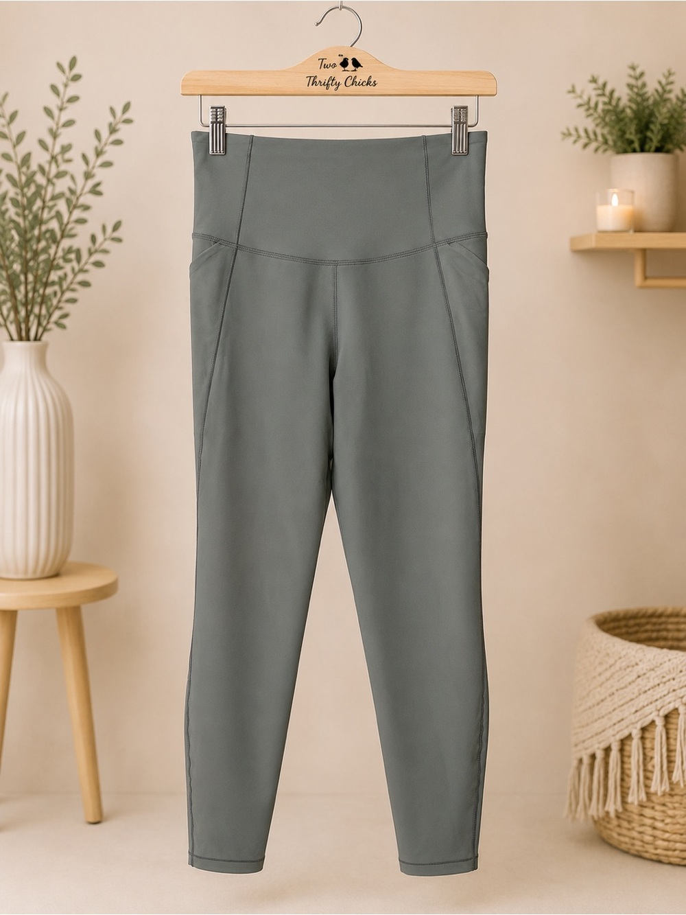 All In Motion Sage Green High Rise Leggings | NWT | Size S